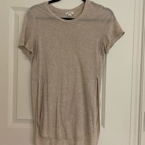 Aritzia Wilfred T-shirt Tan